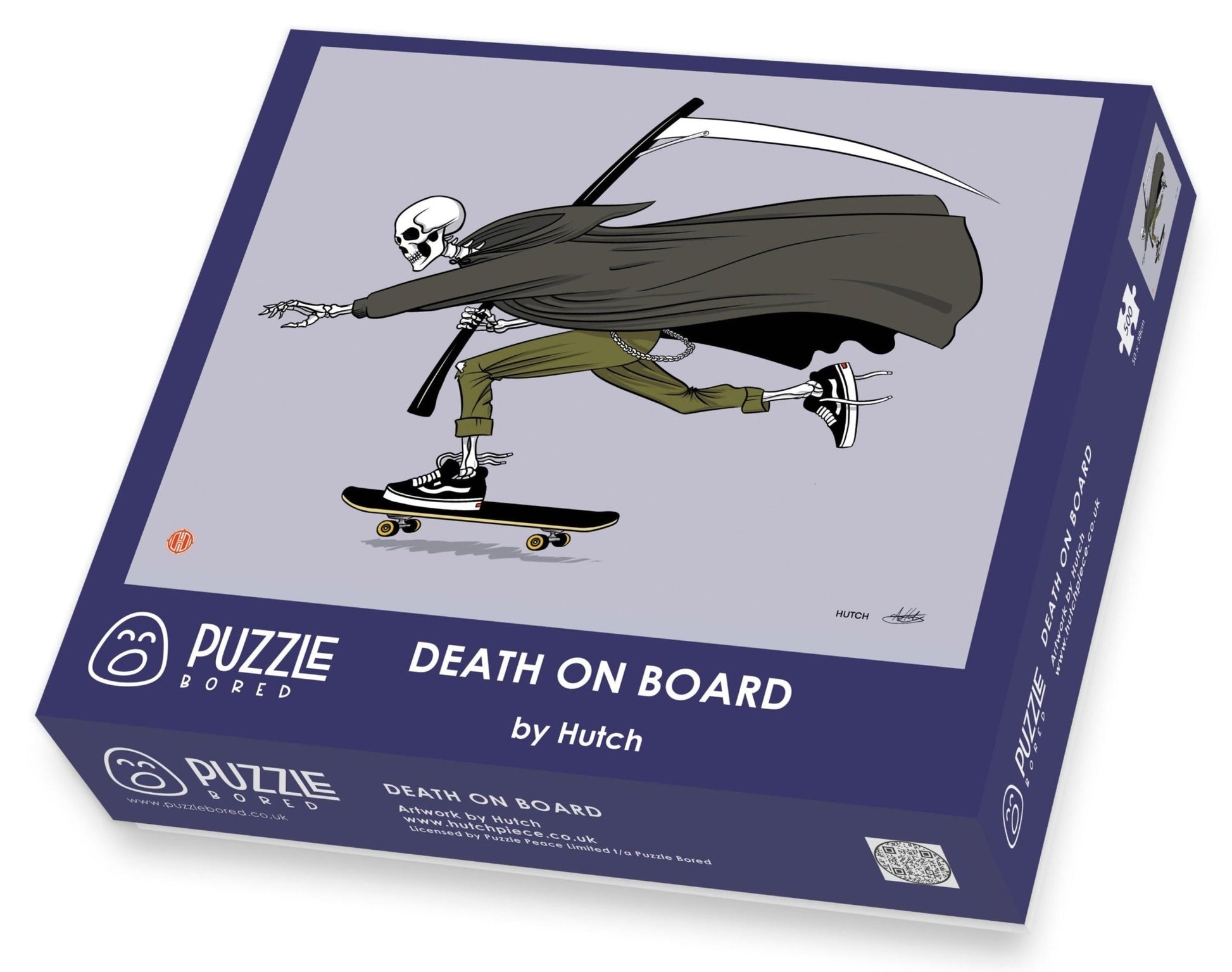 Death on Board by Hutch - Puzzle Bored