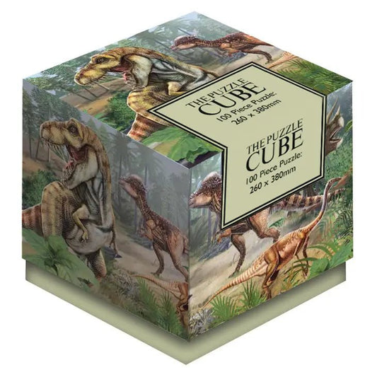 Dinosaurs 100 piece jigsaw puzzle - Puzzle Bored