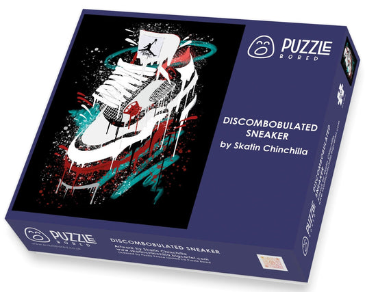 Discombobulated Sneaker by Skatin Chinchilla - Puzzle Bored