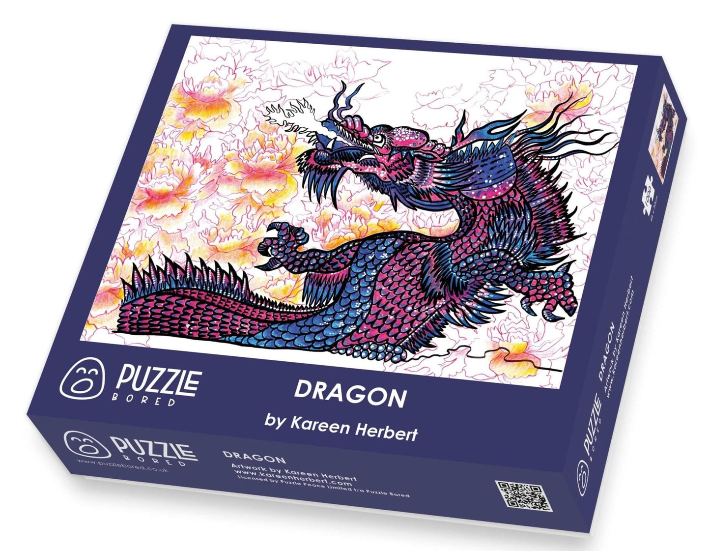 Dragon by Kareen Herbert - Puzzle Bored