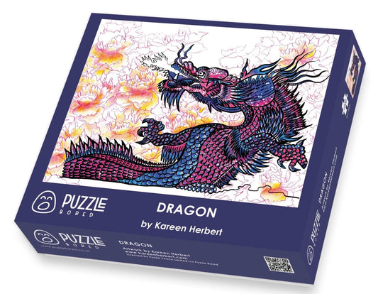Dragon by Kareen Herbert - Puzzle Bored
