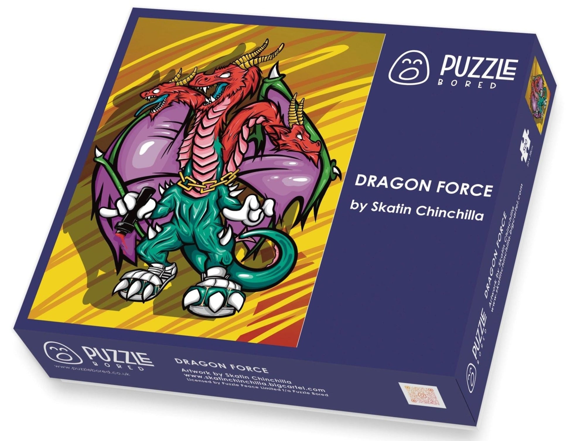 Dragon Force by Skatin Chinchilla - Puzzle Bored