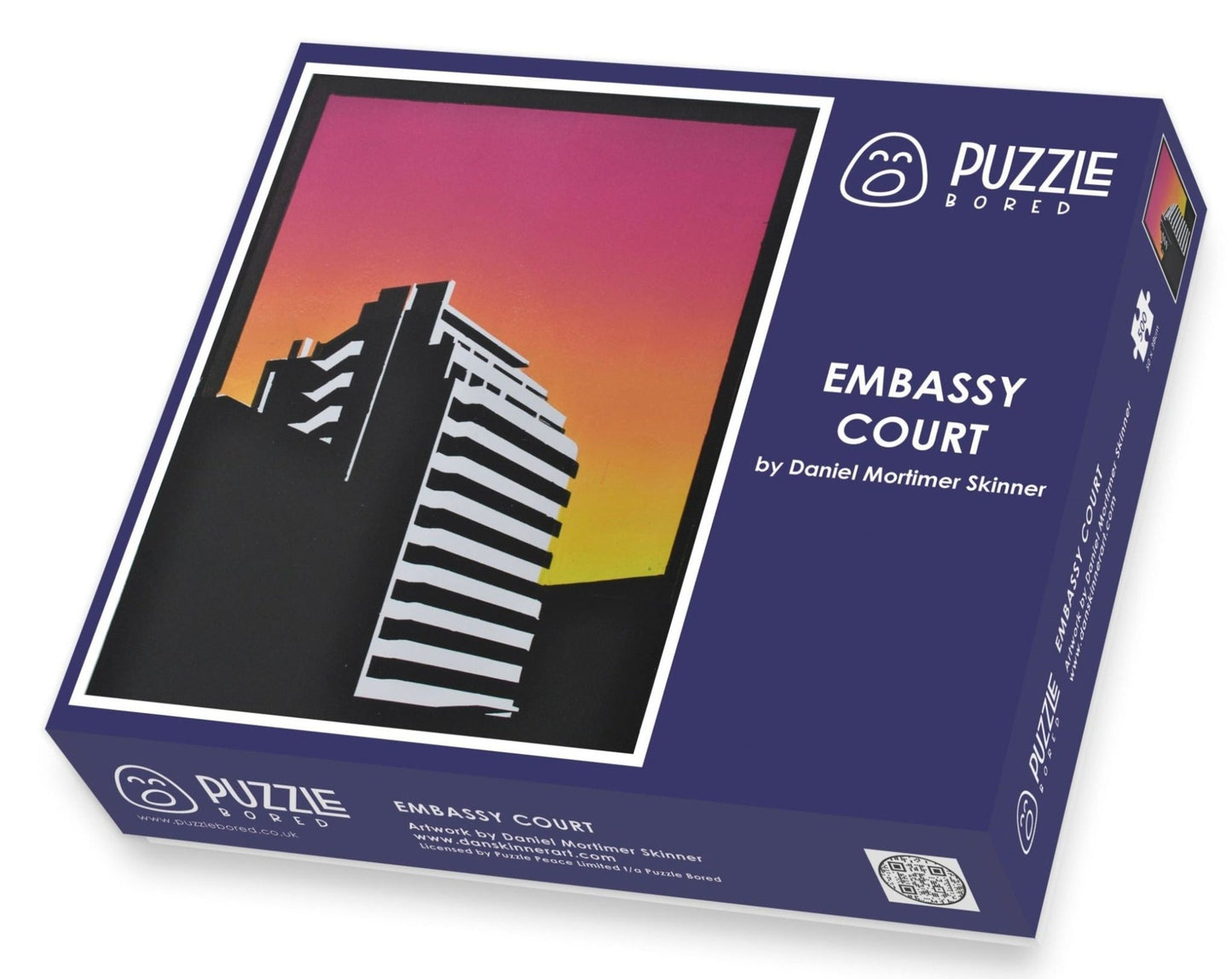 Embassy Court by Daniel Mortimer Skinner - Puzzle Bored