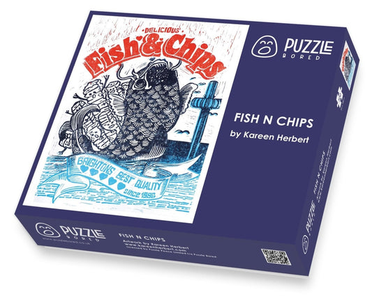 Fish n Chips by Kareen Herbert - Puzzle Bored