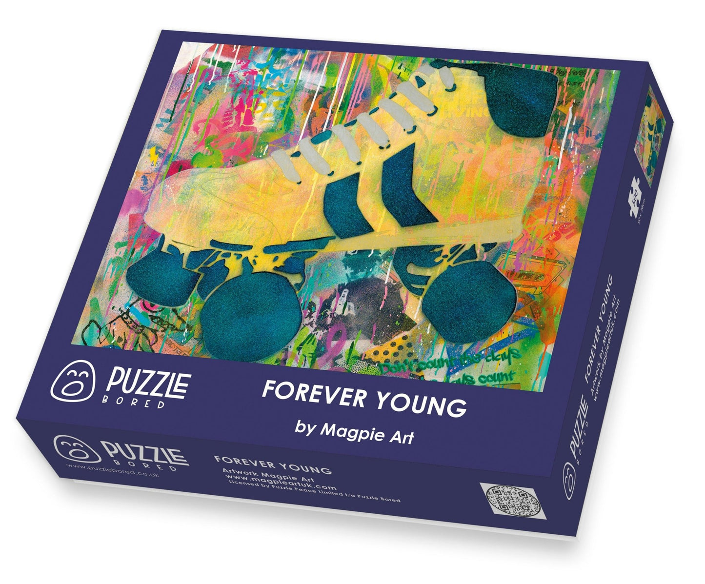 Forever Young by Magpie Art - Puzzle Bored