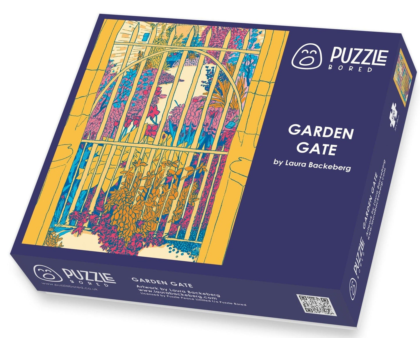 Garden Gate by Laura Backeberg - Puzzle Bored