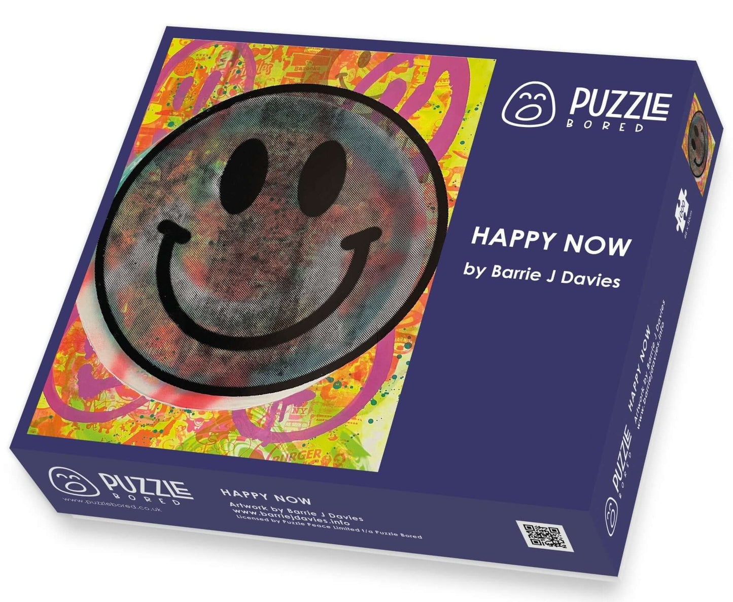 Happy Now by Barrie J Davies - Puzzle Bored