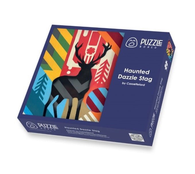Haunted Dazzle Stag by Cassette Lord - Puzzle Bored