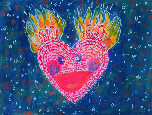 Heart on Fire by Kareen Herbert - Puzzle Bored