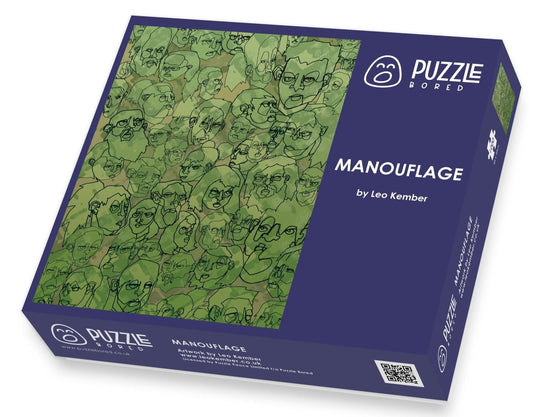 Manouflage by Leo Kember - Puzzle Bored