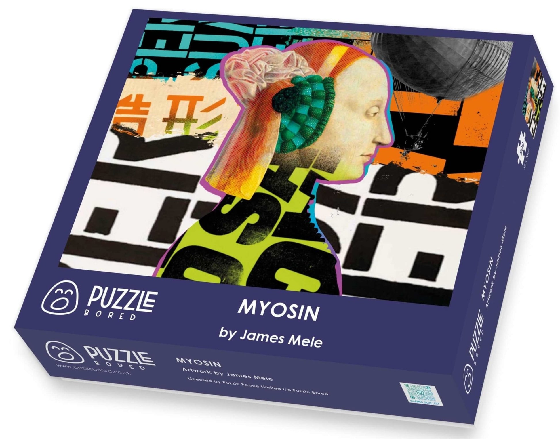 Myosin by James Mele - Puzzle Bored