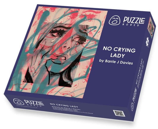 No Crying Lady by Barrie J Davies - Puzzle Bored