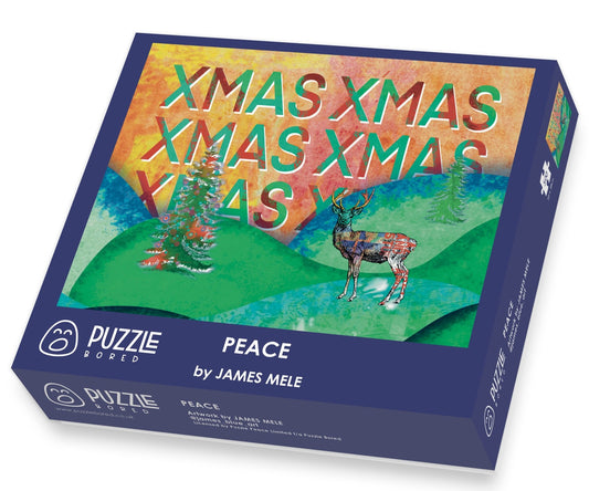Peace by James Mele - Puzzle Bored