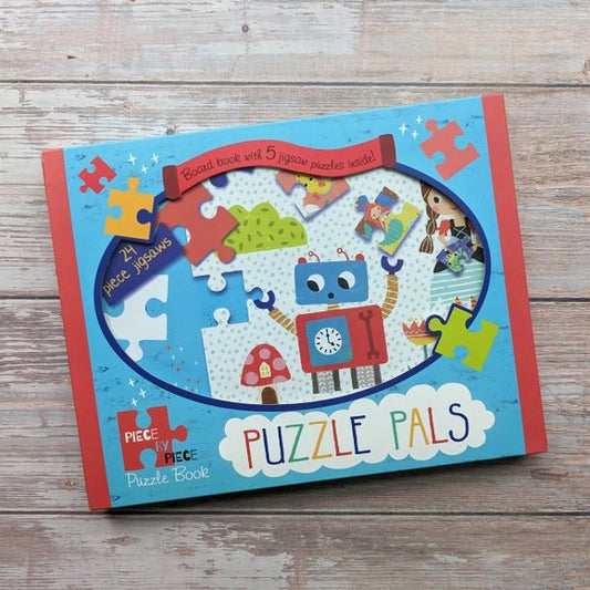 Puzzle Pals 5 Jigsaw Puzzle Book for Children - Puzzle Bored