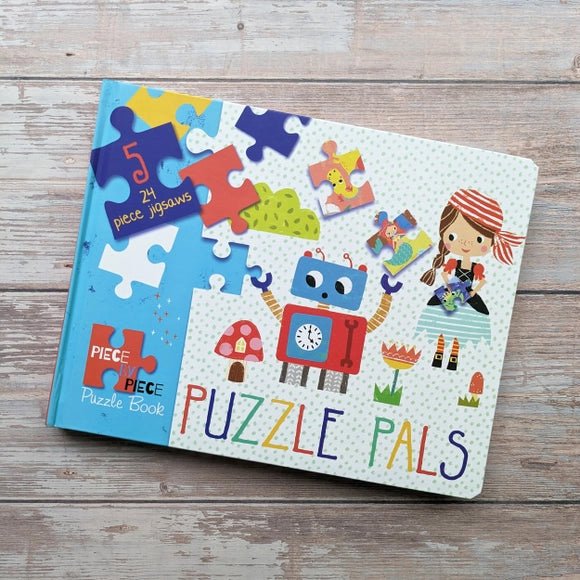 Puzzle Pals 5 Jigsaw Puzzle Book for Children - Puzzle Bored