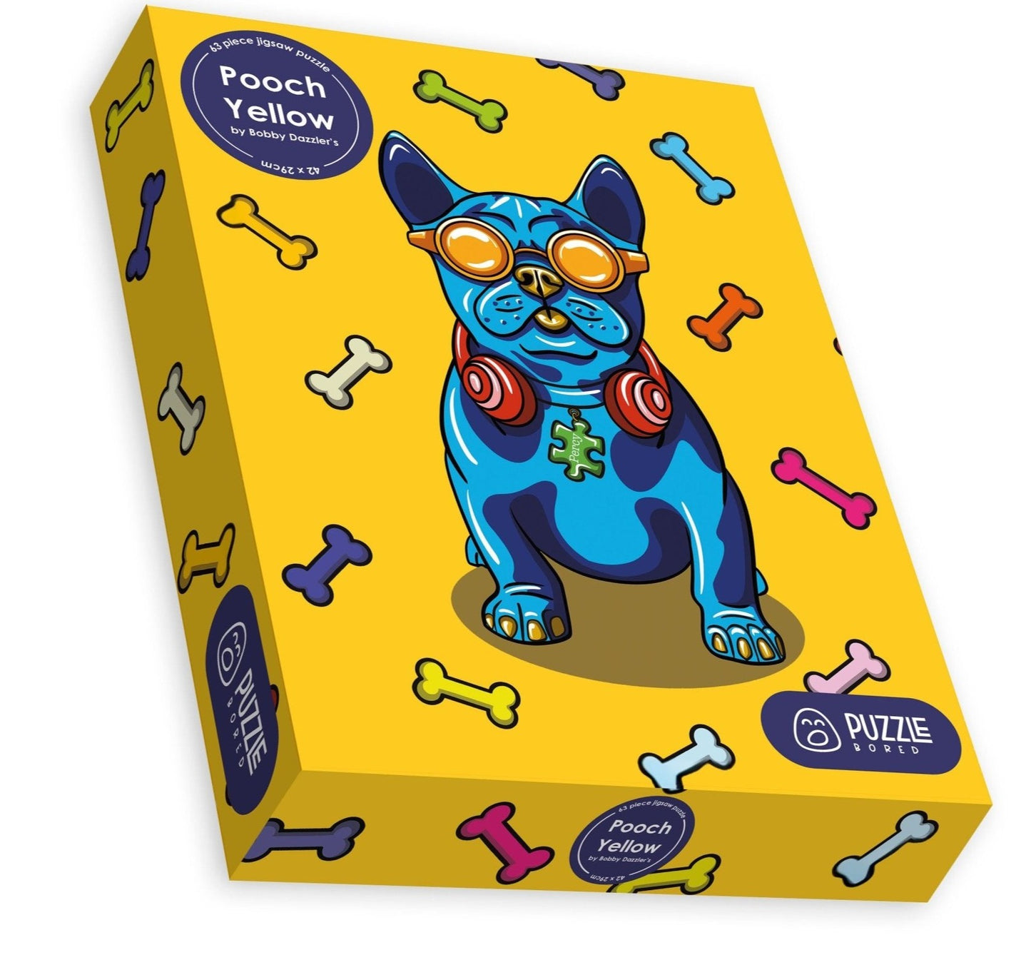 Puzzle Pooch by Bobby Dazzles - Puzzle Bored