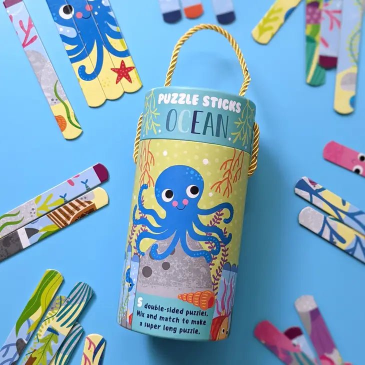 Puzzle Sticks For Children - Ocean - Puzzle Bored