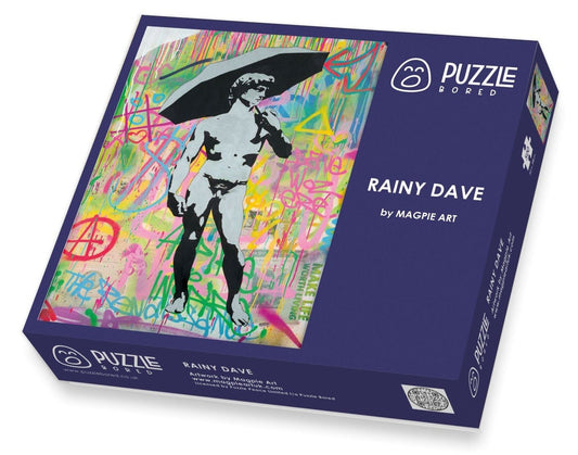 Rainy Dave by Magpie Art - Puzzle Bored