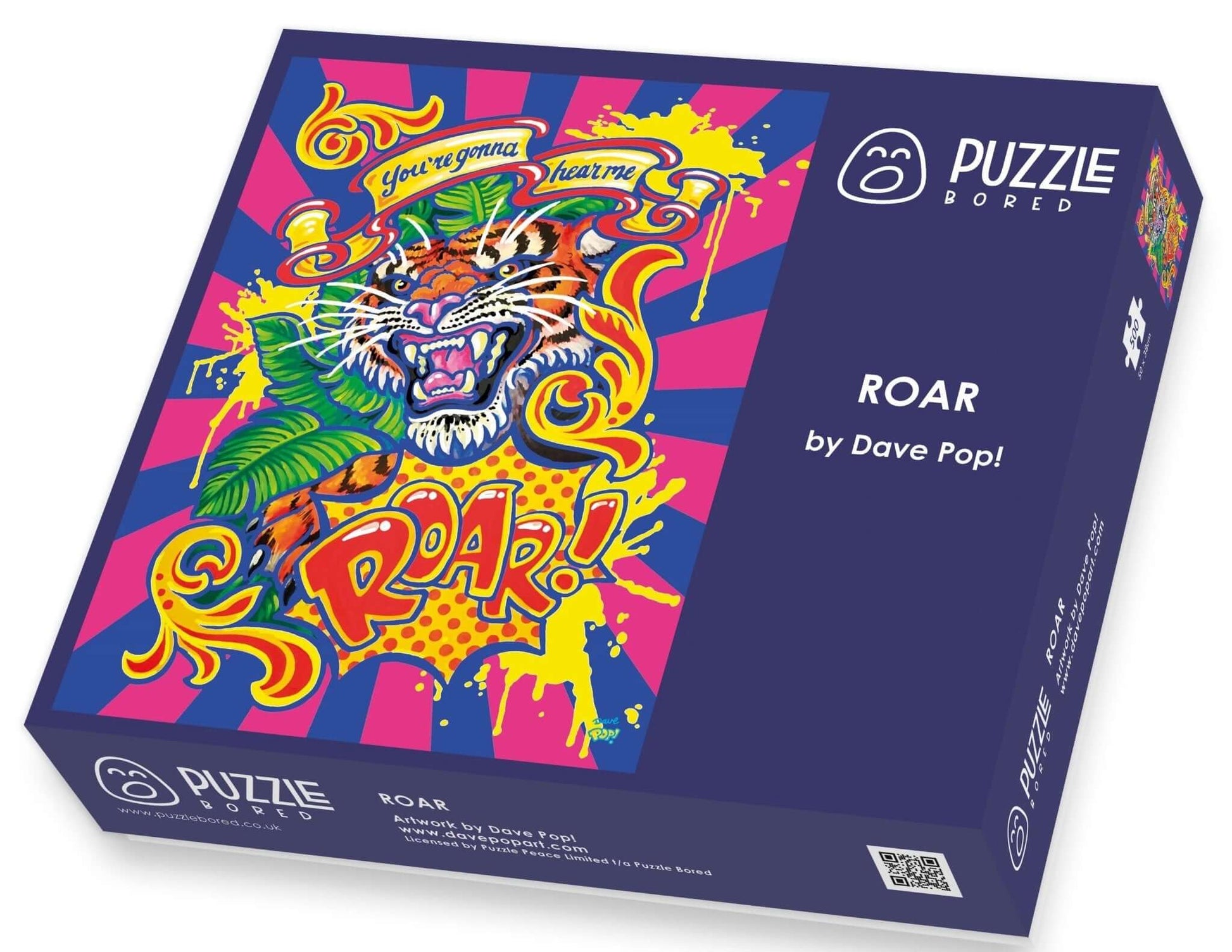 Roar by Dave Pop! - Puzzle Bored