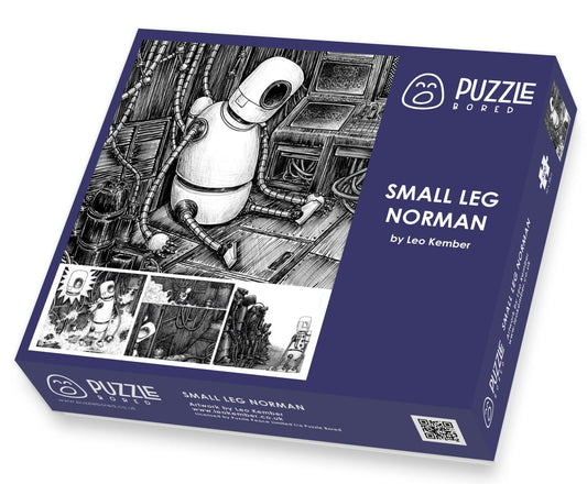 Small Leg Norman by Leo Kember - Puzzle Bored