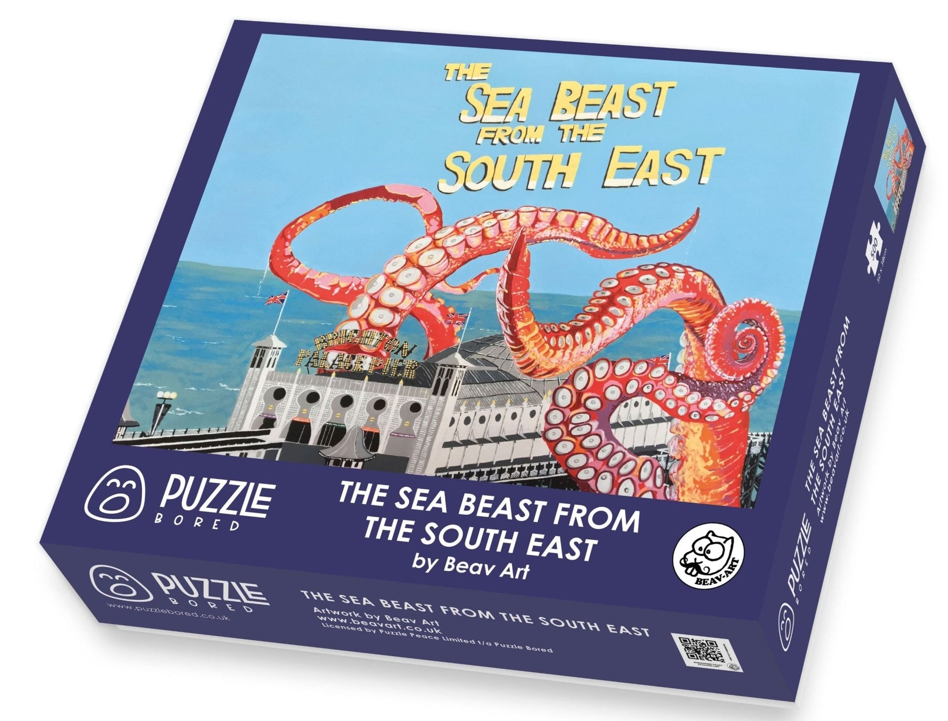 The Sea Beast from the South East by Beav Art - Puzzle Bored