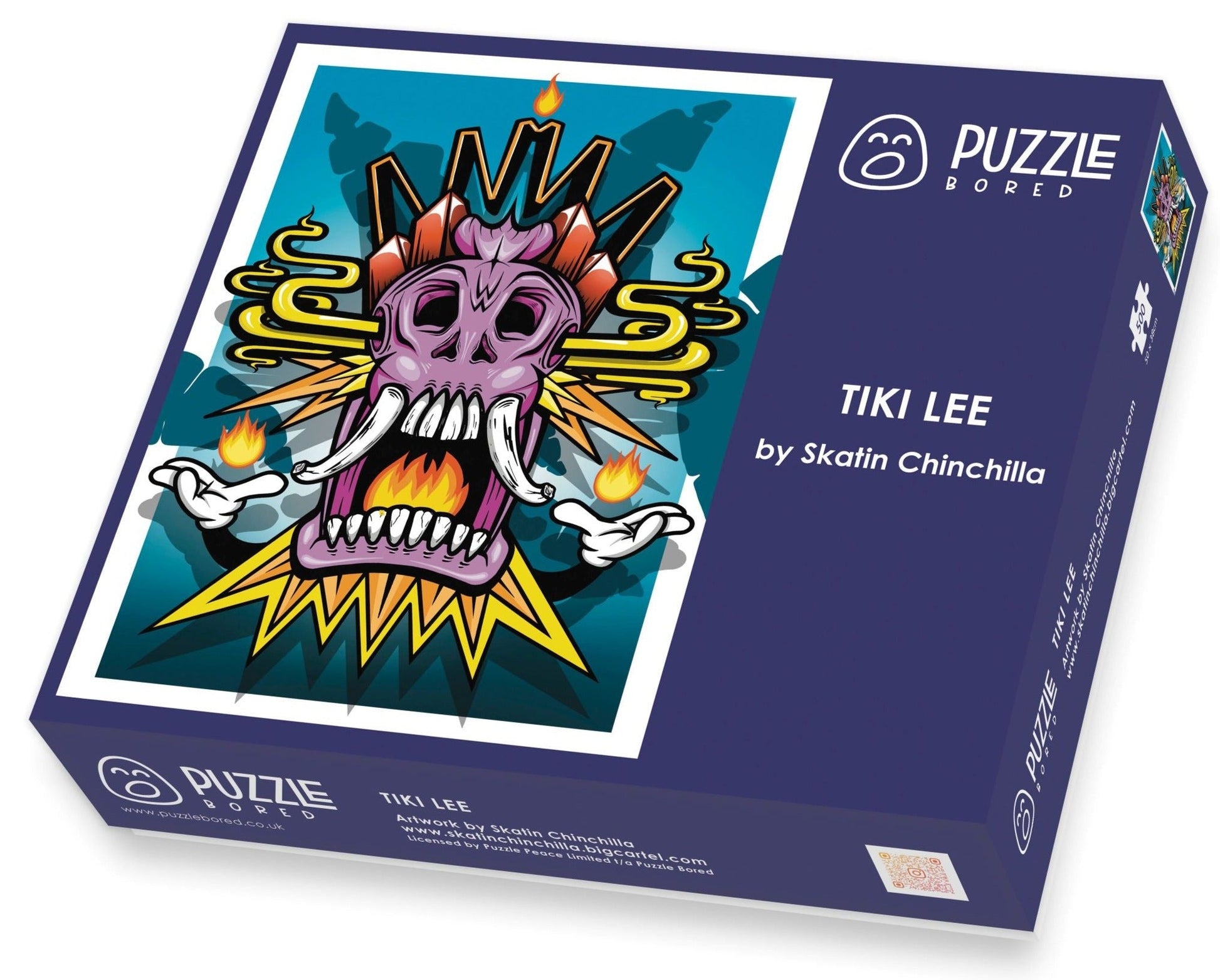 Tiki Lee by Skatin Chinchilla - Puzzle Bored