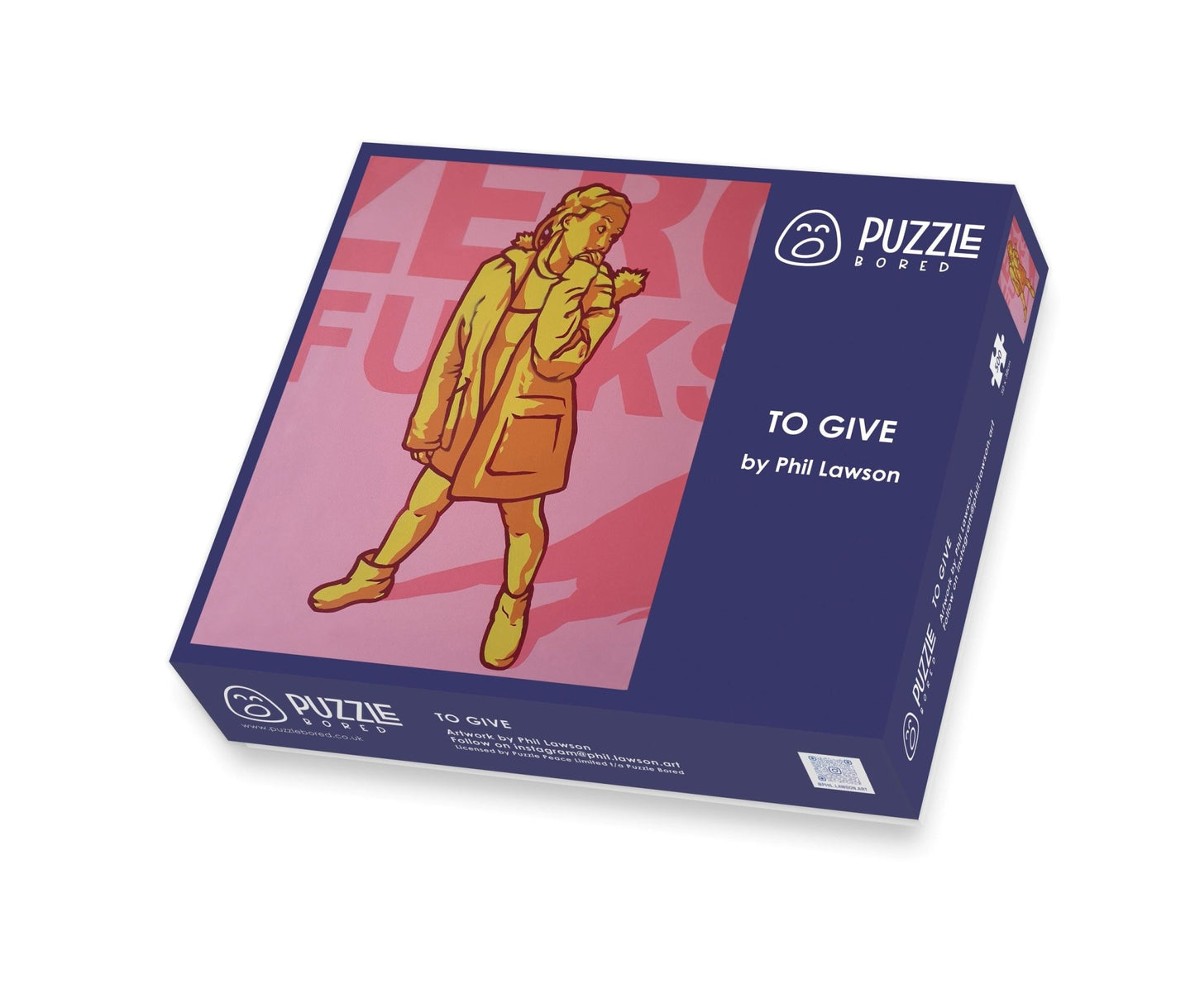 To Give by Phil Lawson - Puzzle Bored