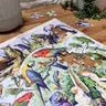 Tropical Birds 100 piece jigsaw puzzle - Puzzle Bored
