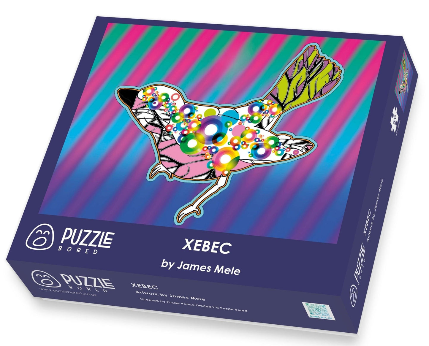 Xebec by James Mele - Puzzle Bored